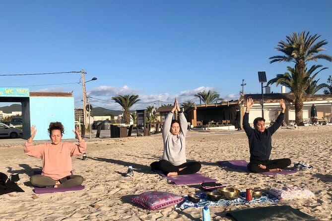 1 Hour Ibiza Beach Yoga Class - An authentic and peaceful yoga experience on Ibiza’s stunning beaches