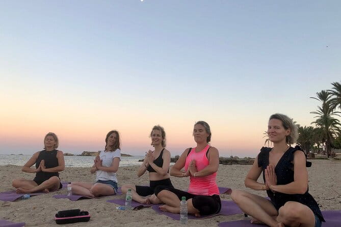 1 Hour Ibiza Beach Yoga Class - Starting the experience: Location and logistics