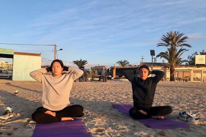 1 Hour Ibiza Beach Yoga Class - The value of the experience