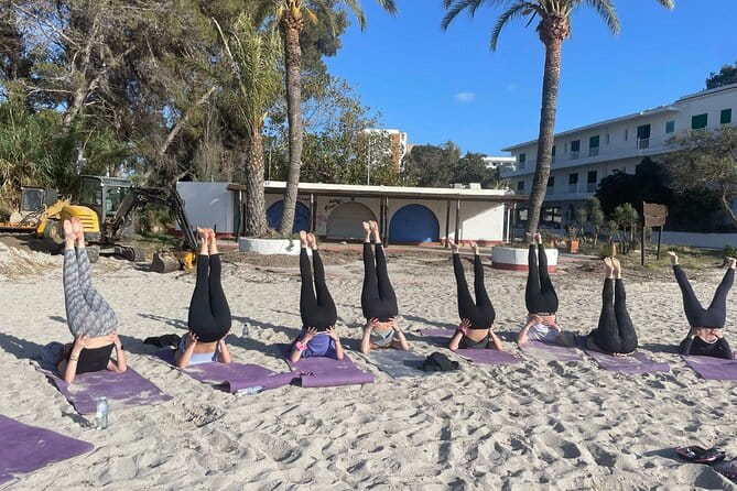 1 Hour Ibiza Beach Yoga Class - FAQs about the Ibiza Beach Yoga Class