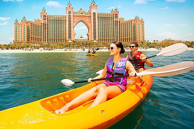 1-Hour Kayaking Experience in Dubai - Inclusions