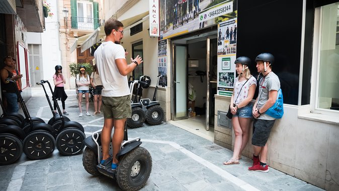 1 Hour Malaga Panoramic Segway Tour - Self-Balancing Experience
