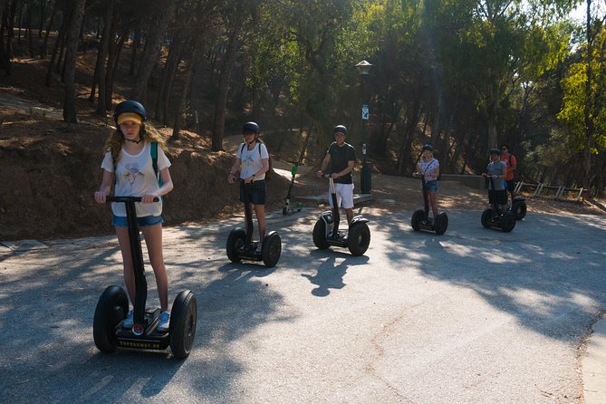 1 Hour Malaga Panoramic Segway Tour - Impressive Viewpoints