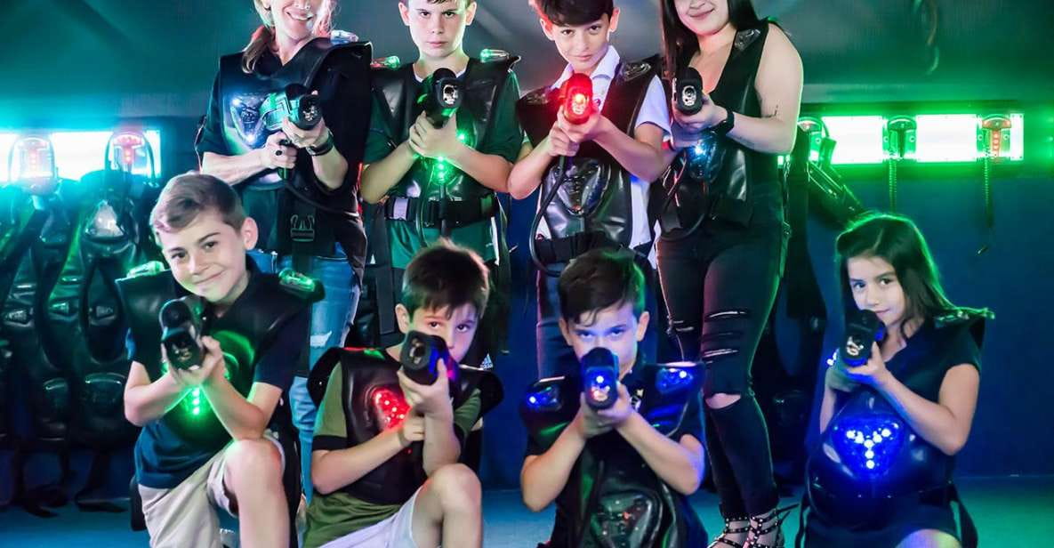 1 Hour of Unlimited Attractions & Arcade Games - Key Points