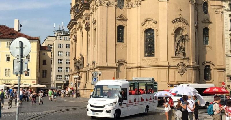 1-Hour Orientation Tour by Bus and Museum story of Prague - The Neighborhoods You’ll See: Old Town, New Town, and Lesser Town