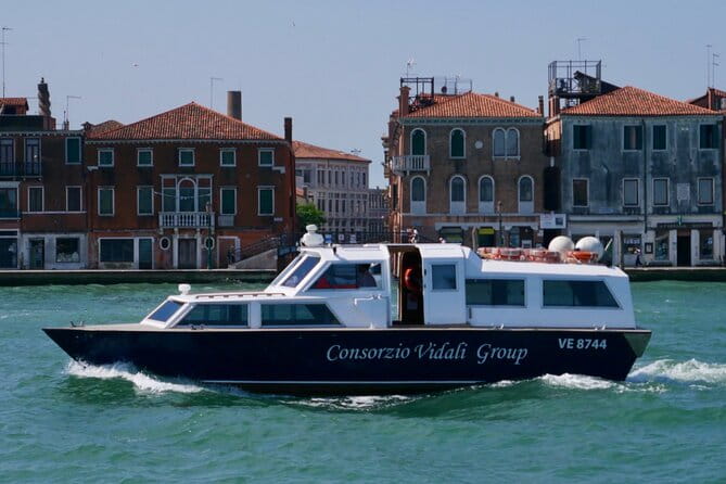 1-hour panoramic tour of Venice by boat - FAQ