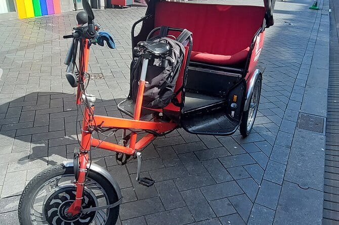 1 Hour Private Amsterdam Rickshaw Tour - Why This Tour Works Well for Travelers