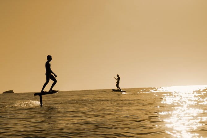 1-Hour Private E Foil Surfing Lessons in Istria - Getting a Feel for E-Foil Surfing in Pula