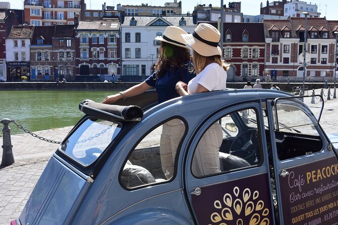 1 Hour Private Lille Tour by Convertible 2CV With a Local Products Tasting - Details