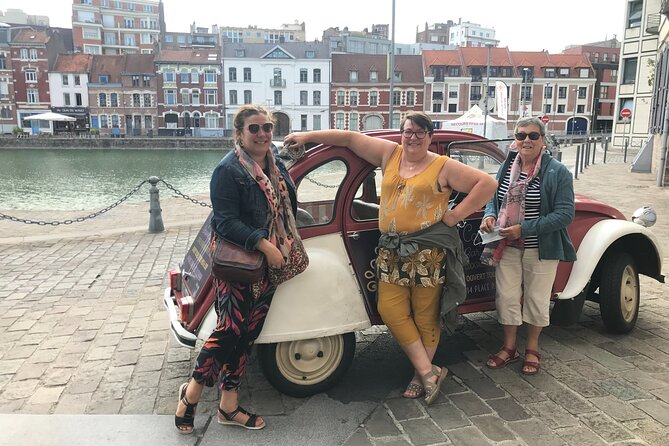 1 Hour Private Lille Tour by Convertible 2CV With a Local Products Tasting - Sample Local Delicacies
