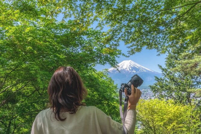 1 Hour Private Photoshoot in Fujiyoshida - How to Book Your Photoshoot