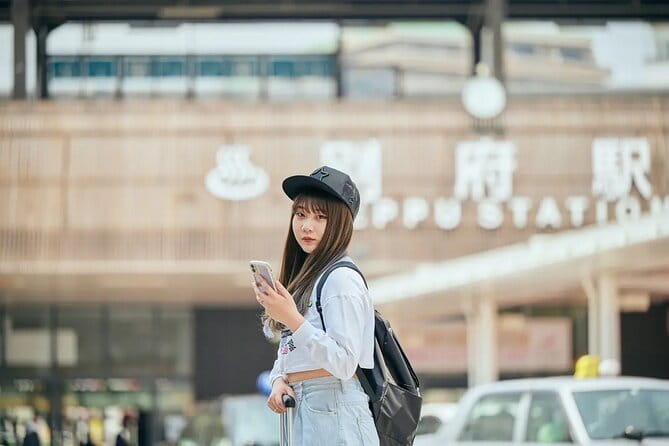 1 Hour Private Photoshoot in Oita - Meeting and Location Adjustments