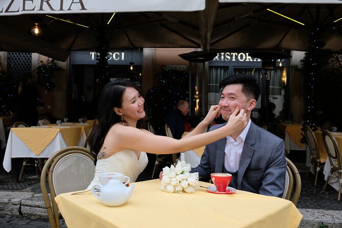 1-Hour Private Photoshoot Taking Beautiful Pictures in Rome - Showcasing Your True Self