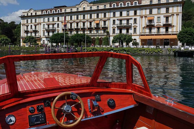 1 Hour Private Wooden Boat Tour on Lake Como 10 Pax - Private Group Experience