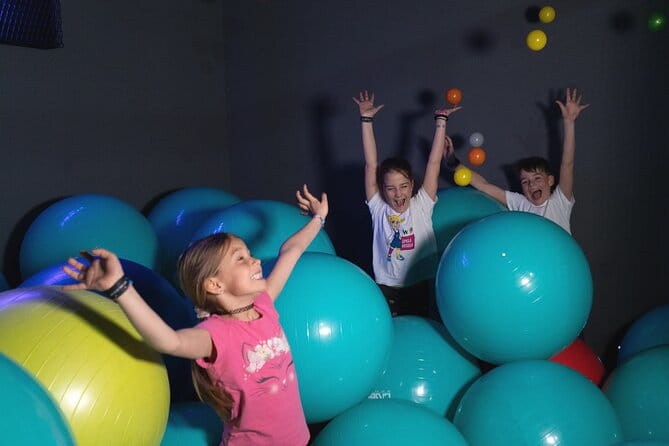 1 Hour Private Woop Challenges in Jurkova Cesta - Who Will Love This?