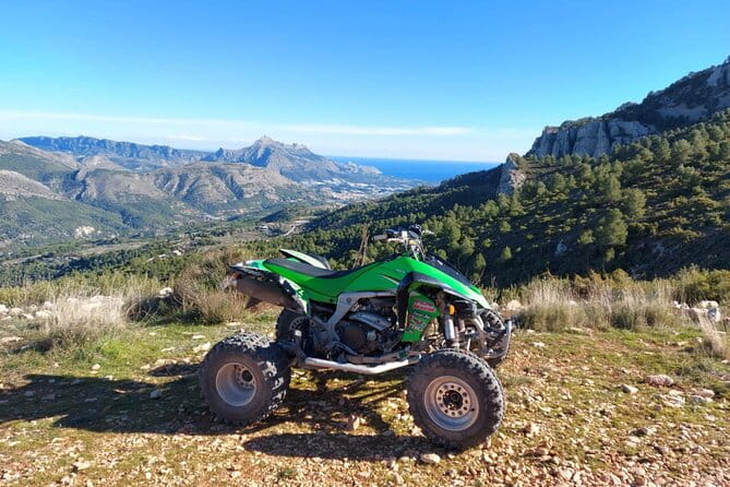 1 Hour Quad / ATV Tour through the Altea Jungle - Your Guide to the Ultimate Off-Road Adventure in Altea