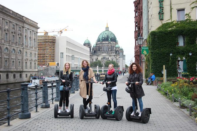 1-Hour Segway Discovery Tour Berlin - Segway Experience Highlights