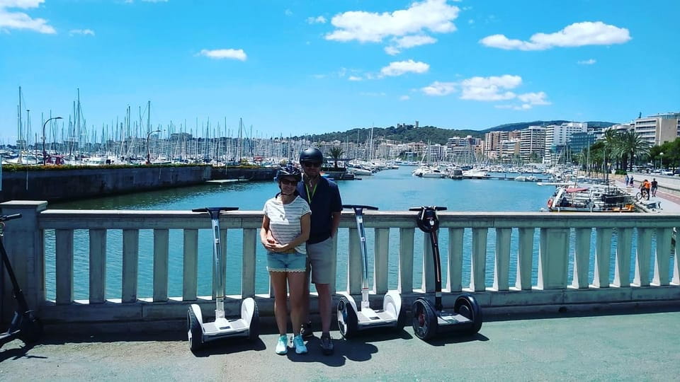 1 Hour Segway Tour in Palma De Mallorca - Restrictions and Recommendations