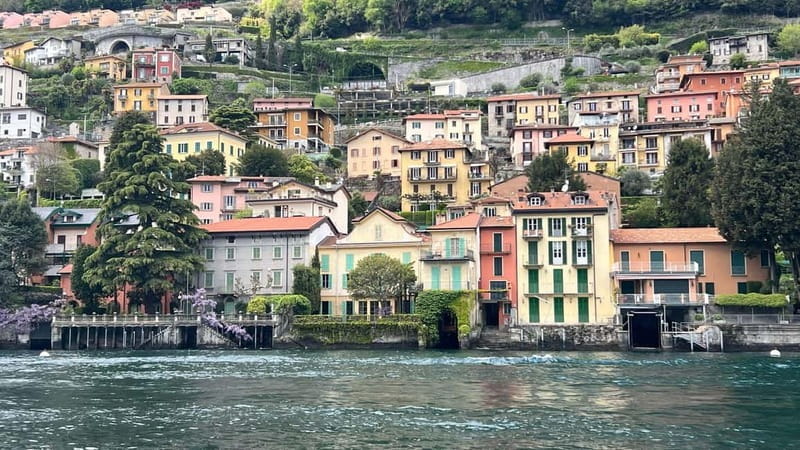 1-hour shared boat tour on Lake Como - Discovering Lake Como and Its Villas from the Water