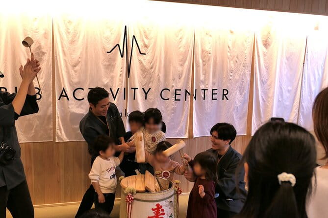 1 Hour Shared Mochi Making Cooking Class - Key Points