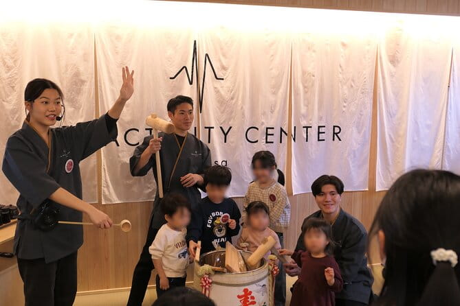 1 Hour Shared Mochi Making Cooking Class - Booking Information and Policies