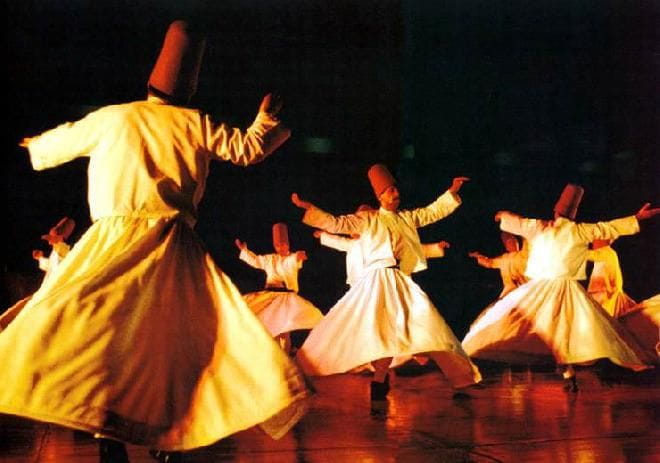 1-Hour Show in Cappadocia The Sema: Whirling Dervishes - Inclusions