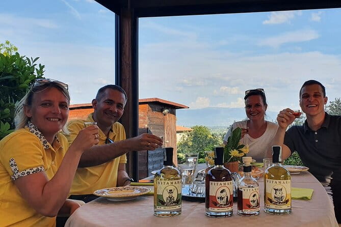 1 Hour Tasting of Artisan Liqueurs in the Umbrian Countryside - The Experience in Detail: Savoring Umbrian Liqueurs in a Stunning Setting