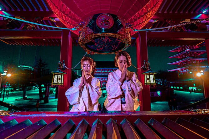 1 Hour Tokyo Cyberpunk Photo Session - Scheduling and Availability