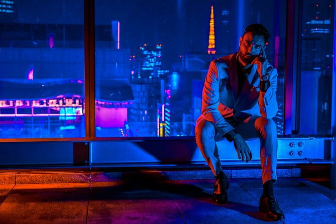 1 Hour Tokyo Cyberpunk Photo Session - Accessibility and Transportation