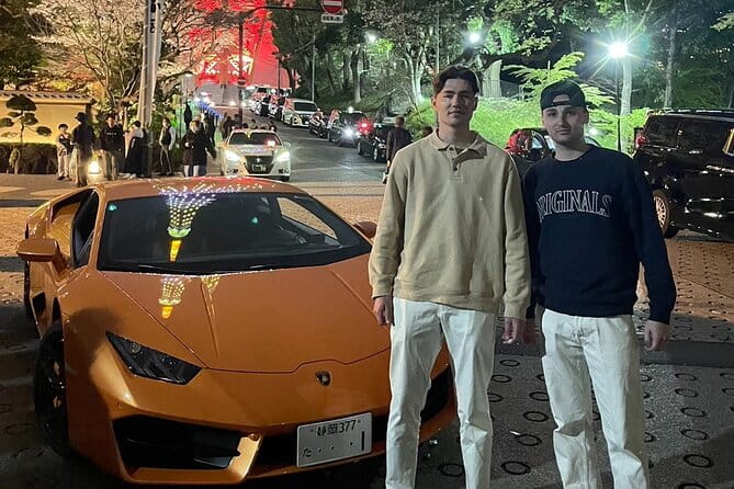 1-Hour Tokyo Tour in Lamborghini Huracan - Tour Highlights and Features