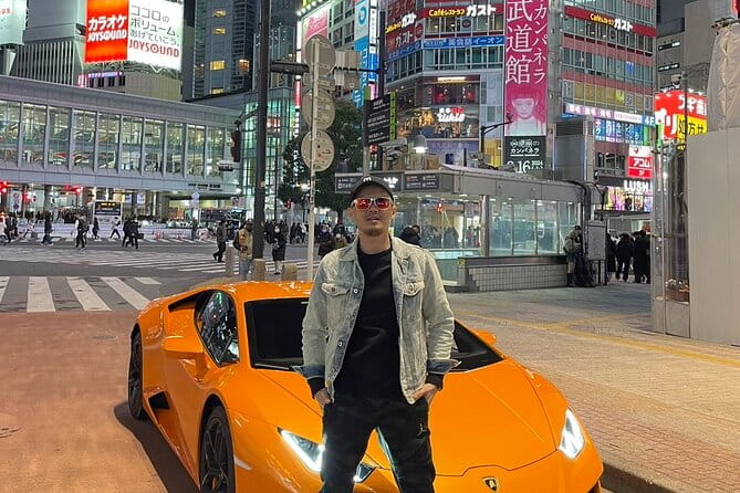 1-Hour Tokyo Tour in Lamborghini Huracan - Booking Process and Cancellation Policy