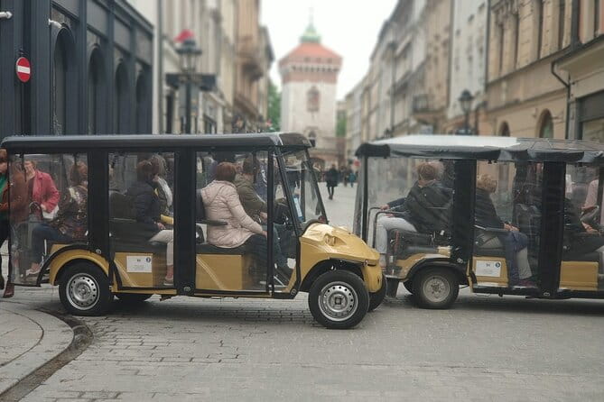 1-Hour Tour to Krakow's Old Town by Electric Golf Cart - A Quick but Rich Encounter with Krakow’s Old Town by Electric Golf Cart