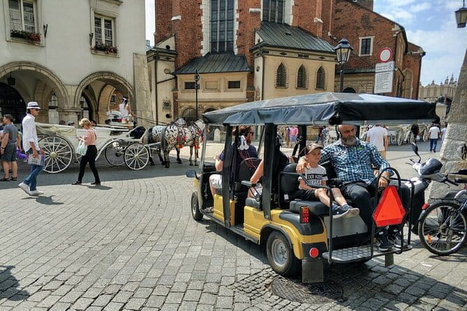 1-Hour Tour to Krakow's Old Town by Electric Golf Cart - Key points / Takeaways