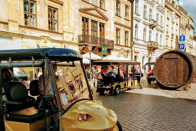 1-Hour Tour to Krakow's Old Town by Electric Golf Cart - The Value of a Short Tour in a Busy Schedule