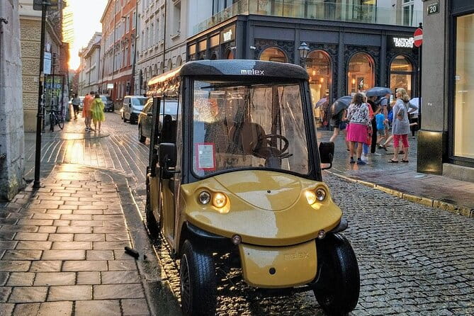 1-Hour Tour to Krakow's Old Town by Electric Golf Cart - Price and Logistics: Is It Worth It?