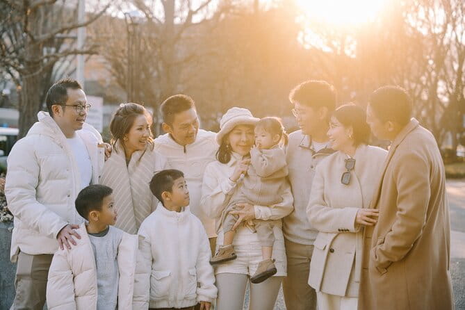 1 Hour Travel Around Tokyo With a Professional Photographer - Quick Turnaround for Edited Photos