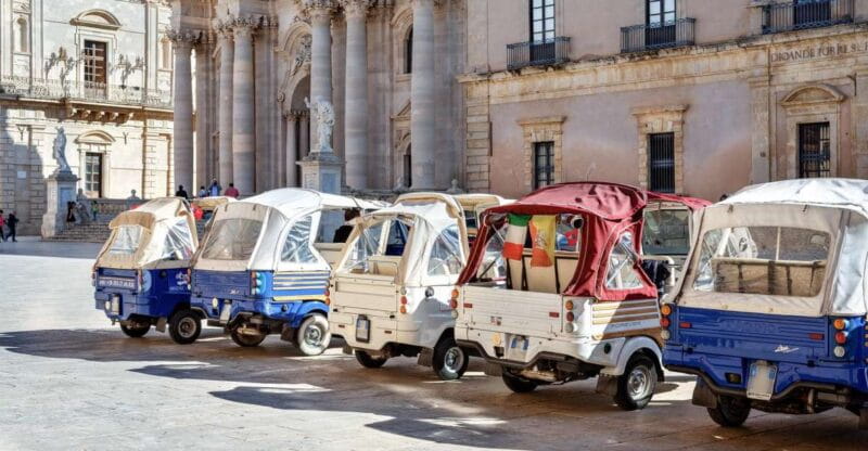 1 hour Tuk tuk tour in Siracusa - Itinerary Breakdown: What You Can Expect in an Hour