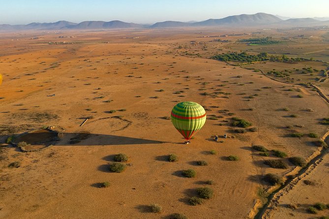 1-Hour VIP Morning Hot Air Balloon Flight From Marrakech With Breakfast - Highlights of the Experience