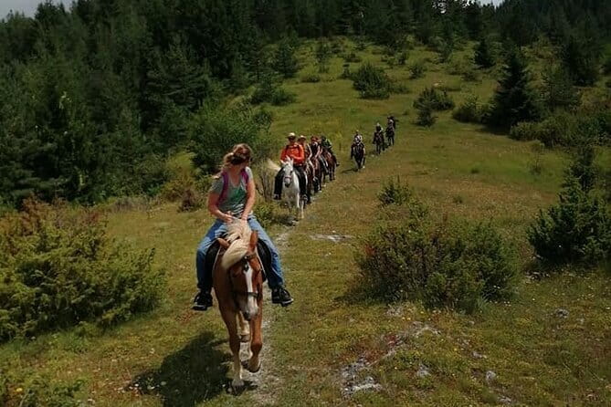 1 Hour Waterfalls Canyon Private Horse Riding in Smolyan - What to Expect On the Ground