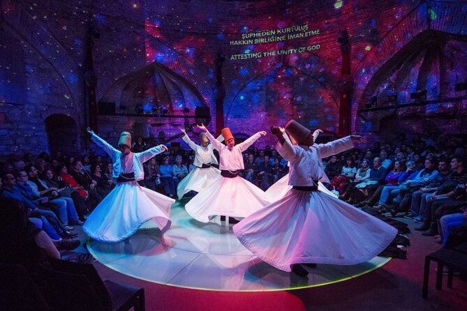 1 Hour Whirling Dervish Ceremony in Istanbul - Reviews and Ratings