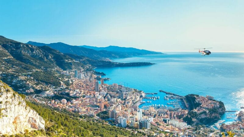 10-minute panoramic flight from Monaco - Key Points / Takeaways