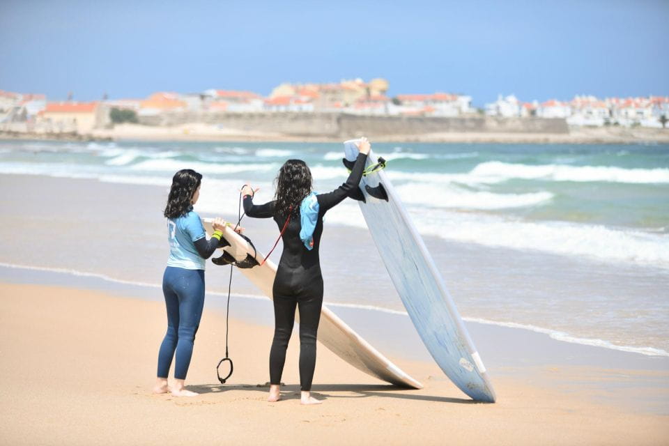 10 Surf Lessons - Peniche, Portugal Location