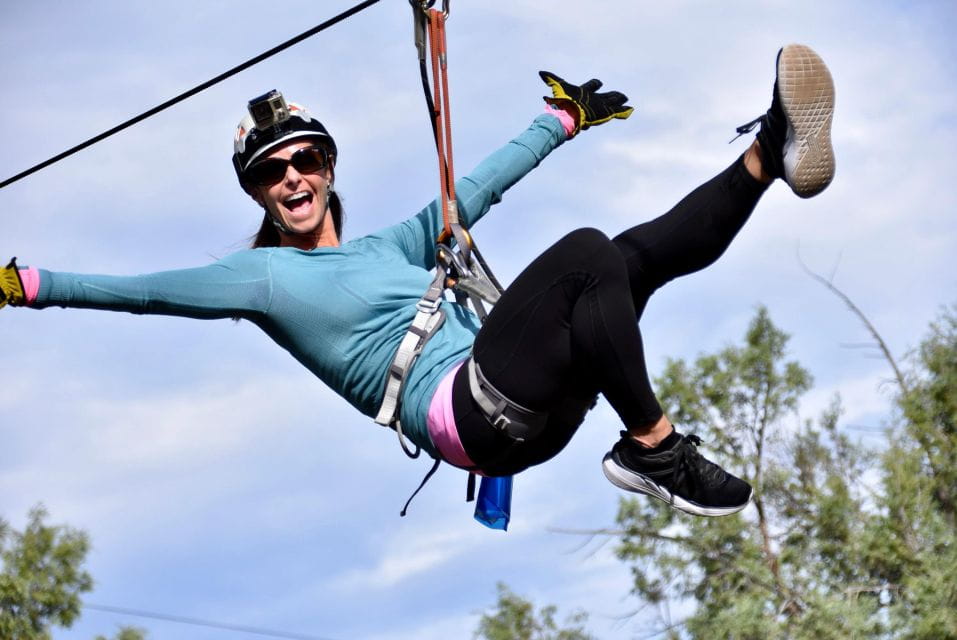 12-Zipline Adventure in the San Juan Mountains Near Durango - Weight and Age Requirements