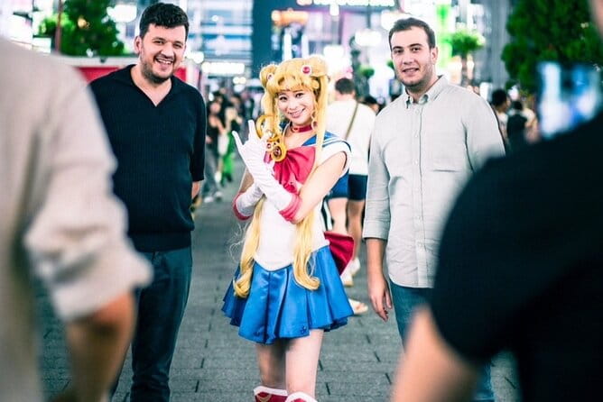 120-Minutes Cosplay Adventure Anime Character in Kabukicho - Booking and Cancellation Policies