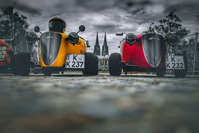 120min - Cologne City Tour - Transportation