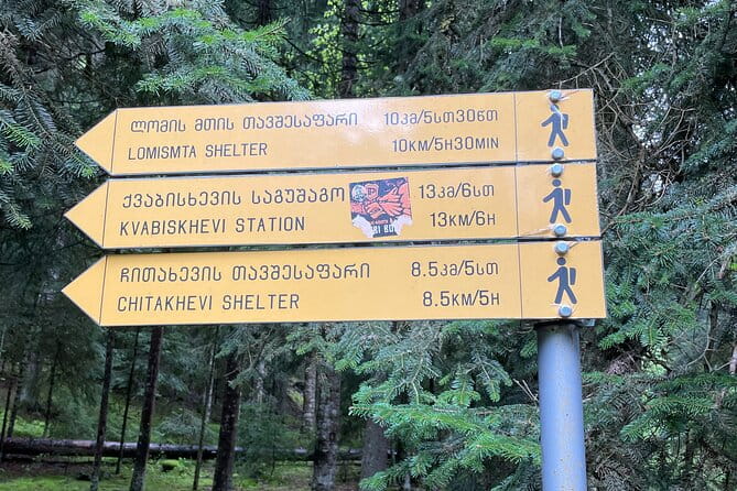 13 km hike in Borjomi - Group tour from Kutaisi - Unique Experiences and Tips