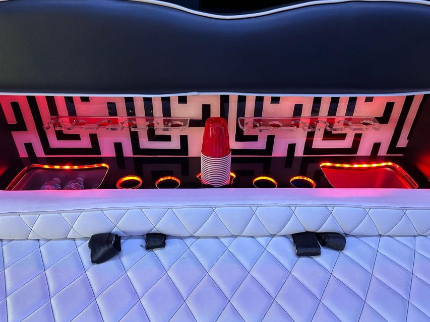 14 Person Party Bus W/ Driver - Reservation Process