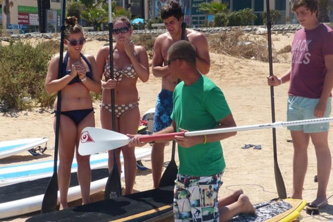1,5-Hour Beginners Stand Up Paddle Course in Caleta de Fuste - Entering the world of SUP in Caleta de Fuste