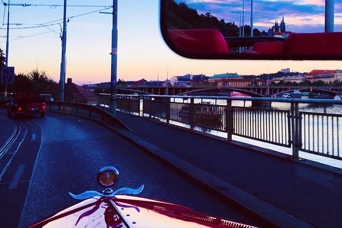 1,5 Hour Oldtimer Convertible Prague Sightseeing Tour - Tour Details