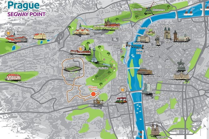 1,5-Hour Prague Monasteries Segway Tour - Why This Tour Stands Out